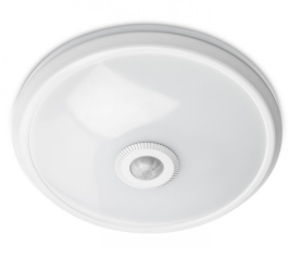 SVETILKA stropna ITALIA LED 12W IP20 S IR SENZORJEM okrogla