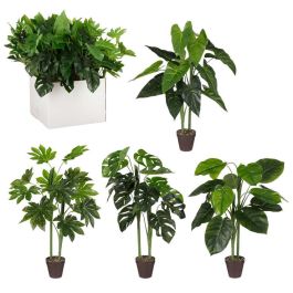 Cvetje umetno Mica, monstera, v 100 x š 50 cm, Edel.