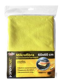 Krpa mikrofibra za sušenje vozila 60 x 60 cm
