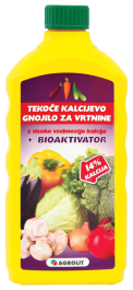 Gnojilo kalcijevo za vrtnine 1 L, Agr.