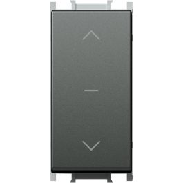 Stikalo MODUL žaluzijsko 1-0-2 16AX250V 1M antracit
