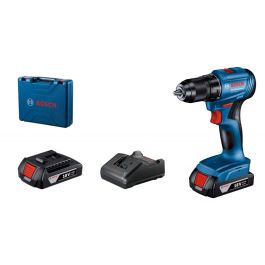 VRTALNIK VIJAČNIK AKU GSR 185-Li (2x2,0Ah+GAL 18V-20)+K Professional BOSCH 