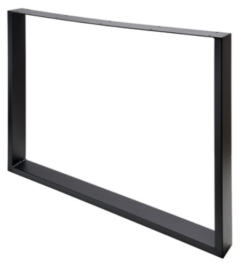 MIZNI OKVIR " 900x710mm, ČRNA art.:9303338