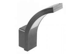 STENSKA SVETILKA PARIS LED 10W 900lm ANTRACIT IP54