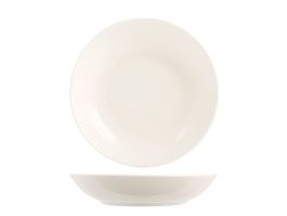 Krožnik Coupe fondo globok, 20cm, porcelan
