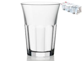 Kozarec za vodo/sok Siena 500ml, 6/1
