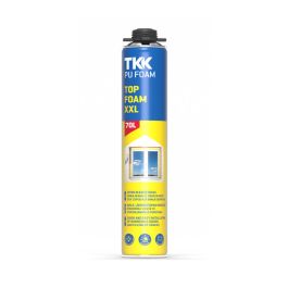 PU Foam P-750ml Top Foam pena pištolska
poliuretanska pena za enostavno in hitro zapolnjevanje odprtin,izoliranje ter vgrajevanje oken in vrat
12 kos/karton
