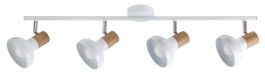 REFLEKTOR HOLLY  4X40W E14 BELA