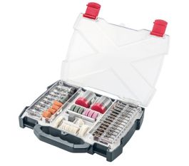 99-delni set gravirnih brusov za mini brusilnik - 55h084 Graphite