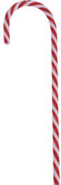 Okrasek za jelko sladkorne palčke led, 30cm, Koop.