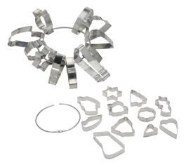 Modelček za piškote na obročku, set11/1
