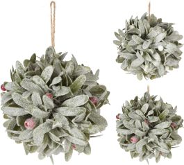 Krogla božična viseča jagode, 11 cm,  Koo.