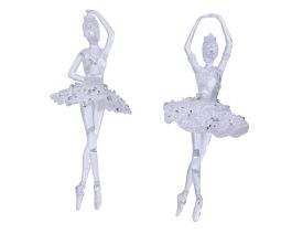 Okrasna figura balerina 17cm, Kaem.