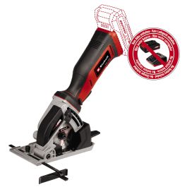 ŽAGA KROŽNA MINI AKU. TE-CS 18/89 Li-Solo EINHELL