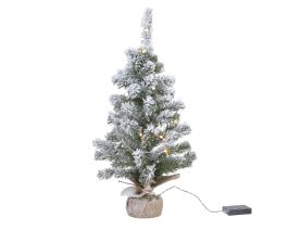 Smreka novoletna zasnežena  led 45 cm Imperial, Kaem.