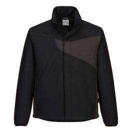 Jakna softshell PW2 - 2 slojna, (črno-siva), št.M