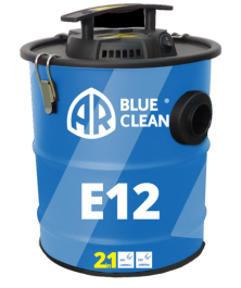Sesalnik za pepel E12 2v1, 600W inox, AR.