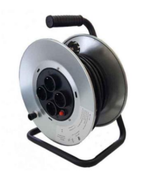 Roleta kabelska 50m/4V/3x1,5mm2 250V/16A kovinski boben