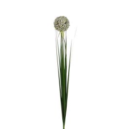 Cvetje umetno Mica allium bel 80 cm, Edel.