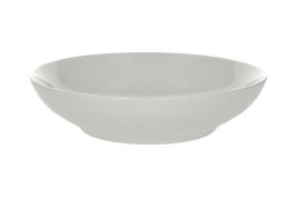 Krožnik Victoria Bianco globok, 21cm, porce. 
