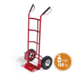 VOZIČEK TRANSPORTNI-RUDL, NOSILNOST DO 150kg/pnevmatska kolesa 
