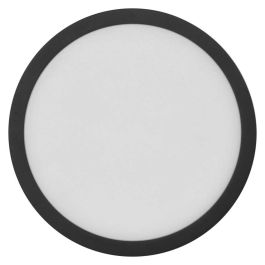 Panel LED črn nadomet NEXXO okrogel 12,5W 1100Lm  3CCT IP40