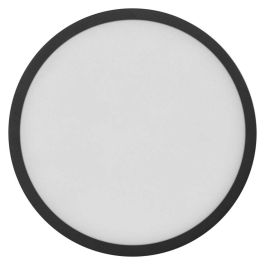 Panel LED črn nadomet NEXXO, okrogel 21W 1900Lm 3CCT, IP40