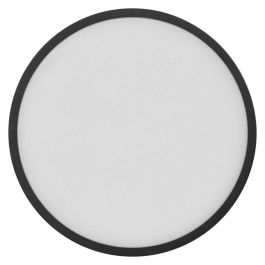 Panel LED črn nadomet NEXXO, okrogel 28,5W 2700Lm 3CCT, IP40