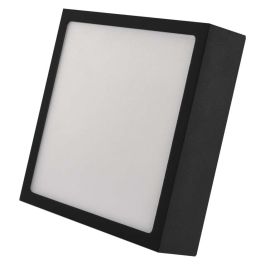Panel LED črn nadomet NEXXO kvadraten 12,5W 1100Lm  3CCT IP40