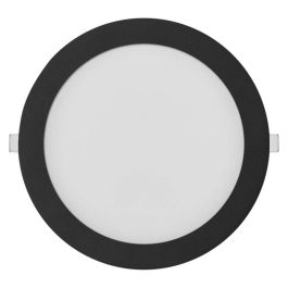 Panel LED črn vgradni NEXXO, okrogel 18W1500Lm 3CCT, IP40