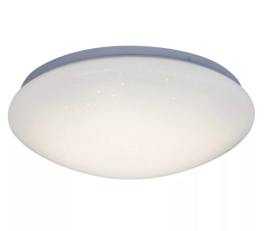 STROPNA SVETILKA LUCAS OKROGLA 18W LED diamond sky FI33 IP20 1140lm 4000K