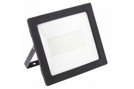 Reflektor LED G-TECH 100W, 8000lm 4000K ČRN IP65