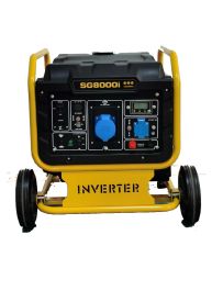 AGREGAT INVERTERSKI SG8000i 7,5/7,0kW 230V - SINCO