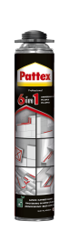 Pattex pena 6in1 univerzalna PU pena pištolska 750ml
12 kos/karton