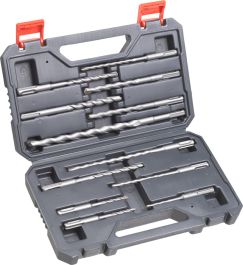 SET SVEDROV IN DLET, SDS PLUS, 12/1 z pvc kovčku KWB