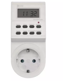 Ura schuko DIGITALNA tedenska 230V