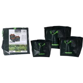 Vreča vrtna za listje, kompost, set 3 vreč 70 L, 105 L in 175 L, Koop.