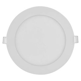 Panel LED okrogel, vgradni NEXXO 12,5 W NW, bel, 1050lm 4000K, 170x2,1cm IP40 A+