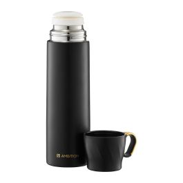 Termo steklenica z lončkom 500ml Royal, črna
