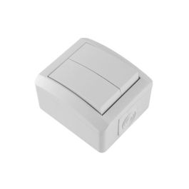 Stikalo serijsko Q OG N/O belo IP54
