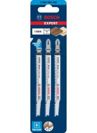 3-delni komplet listov za vbodno žago T 308 B EXPERT ‘Wood 2-side clean– BOSCH