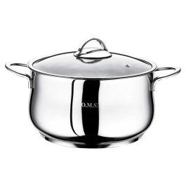 Lonec 1,8l s stekl. pokrovom 2-R inox fi16x10cm, indukcija
