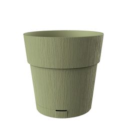Lonec cvetlični Ethica fi 20 x H19 olivno zelena, Stef.