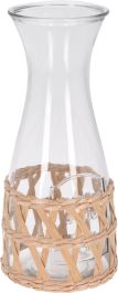 Steklenica za vino/vodo 1,2l, z ratanom  
