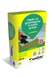 Lepilo za keramiko proGRES 25 kg Weber
