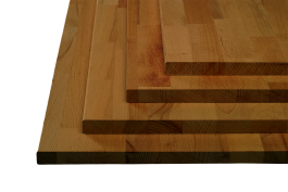 Plošča lepljena 800x400x18mm, akacija