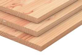 Plošča lepljena 800x400x18mm, duglazija
