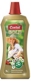 Gnojilo tekoče  CVETAL GOLD za vse rastline, 1 L, Agr.