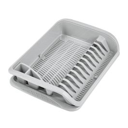 Odcejalnik posode Pierre, 39,5x29,5x8cm, nordic gray 
