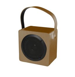 Zvočnik bluetooth lesen okvir, 14x10x14cm
